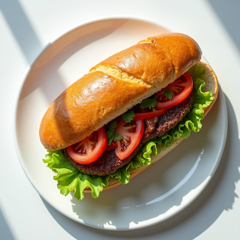 Baguette Hamburger