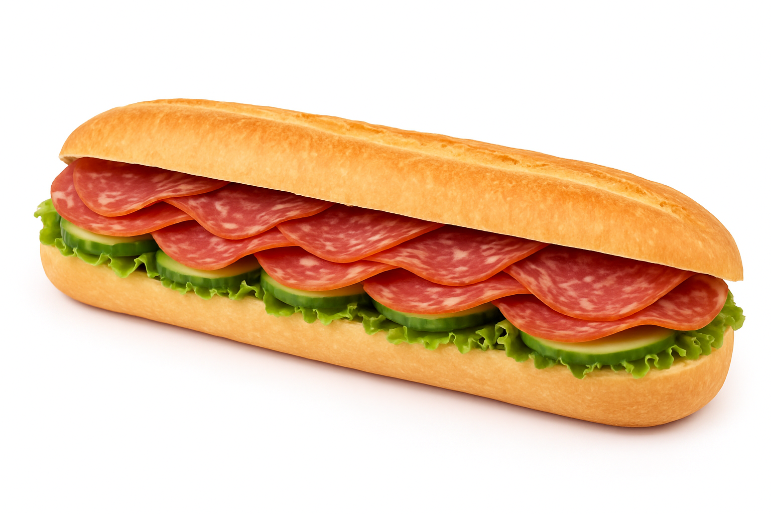 Broodje Italiaanse Salami